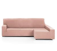 Martina Home Tunez Funda Chaise Longue Brazo Derecho Salmón (Visto de Frente)