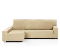 Martina Home Tunez Funda Chaise Longue Brazo Izquierdo Beige (Visto de Frente)