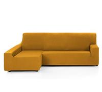 Martina Home Tunez Funda Chaise Longue Brazo Izquierdo Mostaza (Visto de Frente)