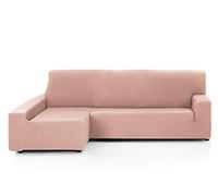 Martina Home Tunez Funda Chaise Longue Brazo Izquierdo Salmón (Visto de Frente)