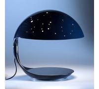 Martinelli Luce Cobra Scorpius lámpara mesa, azul