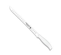 Martínez Y Gascón - Cuchillo Jamonero Alveolado 28,5cm Mango POM Blanco - Serie Escorial