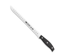 Martínez Y Gascón - Cuchillo Jamonero Alveolado 28,5cm Mango POM Negro - Serie Escorial