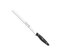 Martínez Y Gascón -Cuchillo Salmonero/Jamonero Alveolado 29,5cm Mango pom Negro - Serie Monaco
