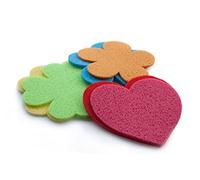 MartiniSPA Home Utility 7137p00 salvapadella, Poliuretano, Multicolor, 28 x 28 x 1 cm, 2 Unidad