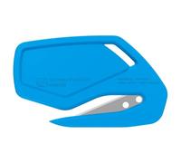 MARTOR 10 x Cuchillos de seguridad, Hoja oculta, SECUMAX PLASTICUT, Cúter profesional, ligero, plástico, Para diestros y zurdos