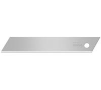 MARTOR 10 x hoja de poliestireno, hojas de recambio Cúter, Cuchillo de seguridad, 17,9 mm, afilado, de un solo uso, acero inoxidable, nº 179
