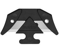 MARTOR 10 x SECUMAX Hoja, Cuchillos de recambio Cúter, Cuchillo de seguridad, 25,8 mm, afilado, 2 veces utilizable, no. 3448
