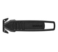 MARTOR 100 x Cuchillos de seguridad, Hoja oculta, SECUMAX 145, Cúter profesional, ligero, plástico, Para diestros y zurdos