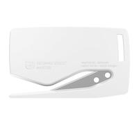 MARTOR 100 x Cuchillos de seguridad, Hoja oculta, SECUMAX VISICUT, Cúter profesional, ligero, plástico, Para diestros y zurdos