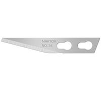 MARTOR 100x Cuchilla gráfica, desbarbadora, repuesto bisturí