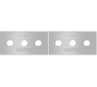 MARTOR 10x Hoja industrial, Cuchillas de recambio Cúter, Cuchillo de seguridad (Paquete de 2)