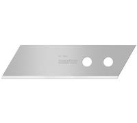 MARTOR 10 x hoja de poliestireno, hojas de recambio Cúter, Cuchillo de seguridad, 17,7 mm, afilado, de un solo uso, acero, nº 7940