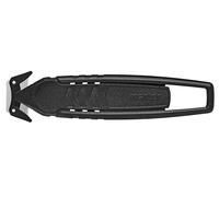 MARTOR 10 x Cuchillos de seguridad, Hoja oculta, SECUMAX 150, Cúter profesional, Perforador de cinta adhesiva, ligero, plástico, derecho & zurdos