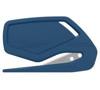 MARTOR Cuchillo de seguridad, Hoja oculta, SECUMAX POLYCUT, metal detectable (MDP), Cúter profesional, ligero, plástico, para diestros y zurdos (10 piezas)