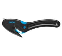 MARTOR Cuchillo de seguridad, Hoja oculta, SECUMAX EASYSAFE, Cúter profesional, ligero, plástico, Para diestros y zurdos