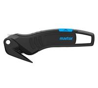 MARTOR Cuchillos de seguridad, Hoja oculta, SECUMAX 320, cortahojas profesional ligero, plástico, derecha & zurdos