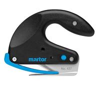 MARTOR SECUMAX OPTICUT Cuchillo Film, Soporte Sujeción, Pie Deslizante