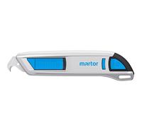 MARTOR SECUNORM 500 Cúter de Seguridad, Hoja Gancho, Retracción, Aluminio