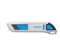MARTOR SECUNORM 500 Cúter de Seguridad, Retracción, Aluminio, 5 mm