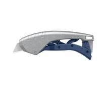 MARTOR SECUNORM 610 XDR Cuchillo de seguridad - Abrebolsas con Hoja trapezoidal - Resistente a la suciedad - Fácil de limpiar - Ergonómico - Metal detectable