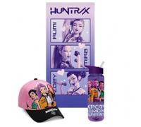 MARUKATSU Pack Infantil Toalla 140x70 cm + Gorra + Botella 410ml - Set Baño, Deporte, Colegio Niños Microfibra Secado Rápido Piscina Pokémon Minecraft Stitch Dragon Ball Bluey Sonic (K-Pop)