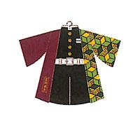 MARUSHIN Demon Slayer: Kimetsu no Yaiba - Servilleta en Forma de Tenue de Giyu Tomioka, 40 x 40 cm