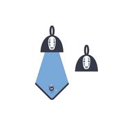 Marushin - spirited away no face micro loop towel (box of 10), marushi