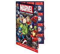 Marvel Comics – Marvel: Colección de libros de cuentos del calendario de Adviento
