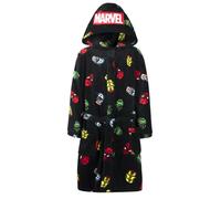Marvel - Albornoz para niños - Bata para niños - Albornoz diseño Superheroes - Talla 5/6 años - Mercancía oficial
