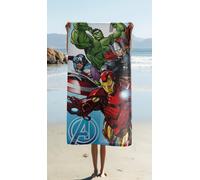 Marvel Avengers Toalla De Baño Toalla De Playa 70x140cm 100% Algodón
