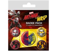Marvel - Badge Pack Ant-Man & The Wasp