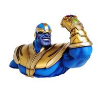 Hucha thanos mega bank marvel comics. figura de pvc de la marca semic.
