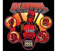 MARVEL DEADPOOL 2026 SQUARE CALENDAR
