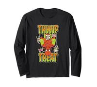 Marvel Halloween Spider-Man THWIP or Treat Trick-or-Treat Manga Larga