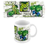 Marvel (Hulk Fury Design - Taza de café de cerámica de 325 ml