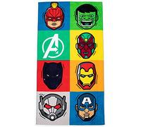 Marvel Los Vengadores Pop Toalla de Playa Grande 86cm x 162cm 100% Algodón
