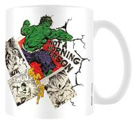 Marvel MG23447 - Taza de cerámica, 8 x 11,5 x 9,5 cm, diseño Retro, Multicolor