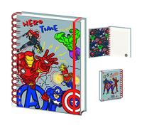 Marvel pyramid international avengers hero club - cuaderno (tamaño a5