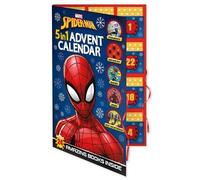 Marvel Spider-Man: 5-in-1 Advent Calendar (Tapa blanda)