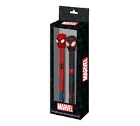 Marvel spiderman peter-pack de lápiz eternal + bolígrafo de gel borr