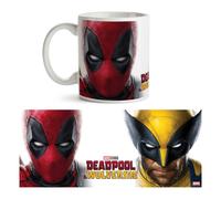 Marvel taza deadpool & wolverine come together