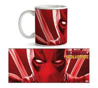 Marvel taza deadpool & wolverine deadpool