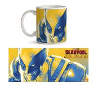 Marvel taza deadpool & wolverine wolverine
