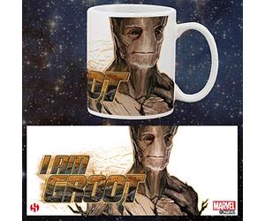 Marvel Taza Guardianes DE LA Galaxia Groot Frase 300ML
