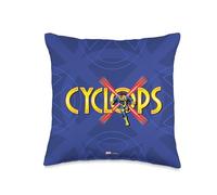Marvel X-Men Cyclops Retro Throw Pillow, 16x16, Multicolor