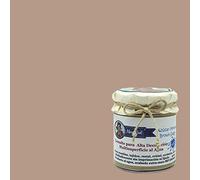 Mary Paint Pintura para Muebles Efecto Chalk Paint,multisuperficie, mate, Blanco Puro - 750ml resistente al desgaste muebles, piel, nautica,cocinas, marmol (Azúcar Morena, 250 ml)