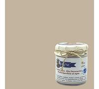 Mary Paint Pintura para Muebles Efecto Chalk Paint,multisuperficie, mate, Blanco Puro - 750ml resistente al desgaste muebles, piel, nautica,cocinas, marmol (Visón, 250 ml)