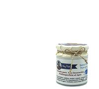 Mary Paint Pintura para Muebles Efecto Chalk Paint,multisuperficie, mate, Blanco Puro - 750ml resistente al desgaste muebles, piel, nautica,cocinas, marmol (Blanco Puro, 250 ml)