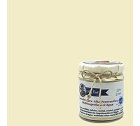 Mary Paint Pintura para Muebles Efecto Chalk Paint,multisuperficie, mate, Blanco Puro - 750ml resistente al desgaste muebles, piel, nautica,cocinas, marmol (Lino, 250 ml)